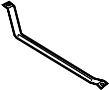 View Fuel Tank Strap Full-Sized Product Image