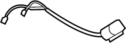 View Disc Brake Pad Wear Sensor Full-Sized Product Image