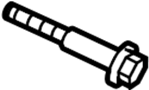 View Bolt. Shock. Stabilizer. Link. Suspension. (Rear, Lower) Full-Sized Product Image