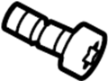 View Plate. Bolt. Axle. Retainer. Mount.  Full-Sized Product Image