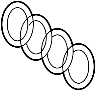 View Emblem.  Full-Sized Product Image