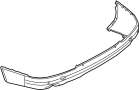 Image of Bumper Cover (Lower) image for your 2010 Audi Q7  Prestige Sport Utility 