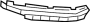 View Bolt. Screw. Cover. Bumper. Bracket. (Upper, Lower) Full-Sized Product Image