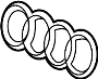 View Grille Emblem Full-Sized Product Image