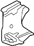 Image of Fender Liner Access Cover (Rear, Upper) image for your 2025 Audi SQ7   