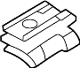 View Nut. Panel. Bracket. Mounting.  Full-Sized Product Image