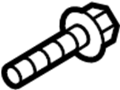 View Bolt. Screw. (Front, Upper) Full-Sized Product Image