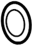 View Hose. Ring. Coolant. Radiator. Seal. (Upper, Lower) Full-Sized Product Image 1 of 3