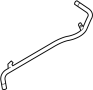 06E121044AB Engine Coolant Pipe (Front)