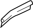 View Connector tube shield. Heat deflector. Heat Refle.  Full-Sized Product Image