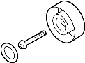 View Accessory Drive Belt Idler Pulley Full-Sized Product Image