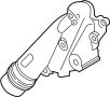View Engine Coolant Outlet Flange Full-Sized Product Image