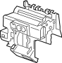 4M0820356A HVAC Heater Core Case Assembly