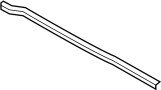 View Hood Seal (Front, Rear) Full-Sized Product Image 1 of 1