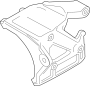 View Bolt. Alternator. Mount. (Lower) Full-Sized Product Image
