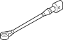 View Ignition Knock (Detonation) Sensor Full-Sized Product Image 1 of 10