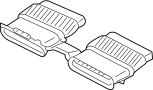 View Engine Air Intake Hose (Front) Full-Sized Product Image
