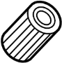 View Engine Oil Filter Element Full-Sized Product Image