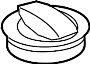 View Engine Oil Filler Cap Full-Sized Product Image