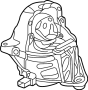 View Engine Mount (Front) Full-Sized Product Image