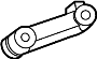 View Turbocharger Bracket Full-Sized Product Image 1 of 6