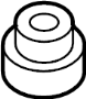 View Insulator. Air. Grommet. (Lower) Full-Sized Product Image