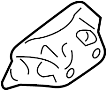 View Floor Pan Heat Shield (Front, Rear) Full-Sized Product Image