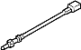 Image of Oxygen Sensor (Rear) image for your 2003 Audi S8   