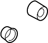 View Wheel Lug Bolt Full-Sized Product Image 1 of 10
