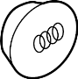 View Center cap. Wheel cap.  Full-Sized Product Image