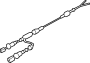 View ABS Wheel Speed Sensor Wiring Harness Full-Sized Product Image