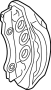View Disc Brake Caliper Full-Sized Product Image 1 of 2