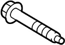 View Bolt. Shock. Strut. Suspension. Absorber. (Upper, Lower) Full-Sized Product Image