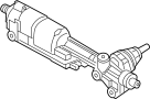 4M1423055AQ Rack and Pinion Assembly