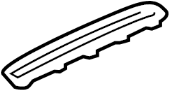View Instrument Panel Trim Panel (Upper) Full-Sized Product Image 1 of 1