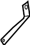 View Inner molding strap. Rebound st.  Full-Sized Product Image