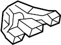 4M0819822C HVAC Duct Adapter