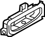 Image of Console Trim Panel (Rear, Upper, Lower) image for your 2018 Audi TT RS   