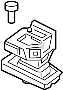View Automatic Transmission Shift Lever Boot Full-Sized Product Image 1 of 1