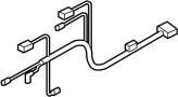 View Air Bag Wiring Harness Full-Sized Product Image