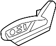 View Seat Trim Panel (Front) Full-Sized Product Image