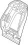 Image of Seat Back Panel (Rear) image for your 2021 Audi Q5   