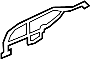 View Seat Trim Panel Bracket (Front, Lower) Full-Sized Product Image