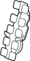 View 4M0881065A Full-Sized Product Image for your 2025 Audi SQ7   
