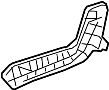 View Seat Frame Trim Panel Full-Sized Product Image 1 of 3