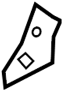 View Seat Hinge Cover Full-Sized Product Image 1 of 1