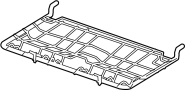 View Seat Frame (Lower) Full-Sized Product Image 1 of 1
