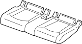 View 4M0885375B Full-Sized Product Image for your 2022 Audi SQ7   
