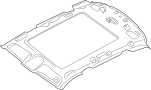 Image of Headliner image for your 2023 Audi A5 2.0L A/T Quattro  Base Coupe 