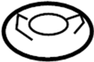 View Clip. Washer.  Full-Sized Product Image